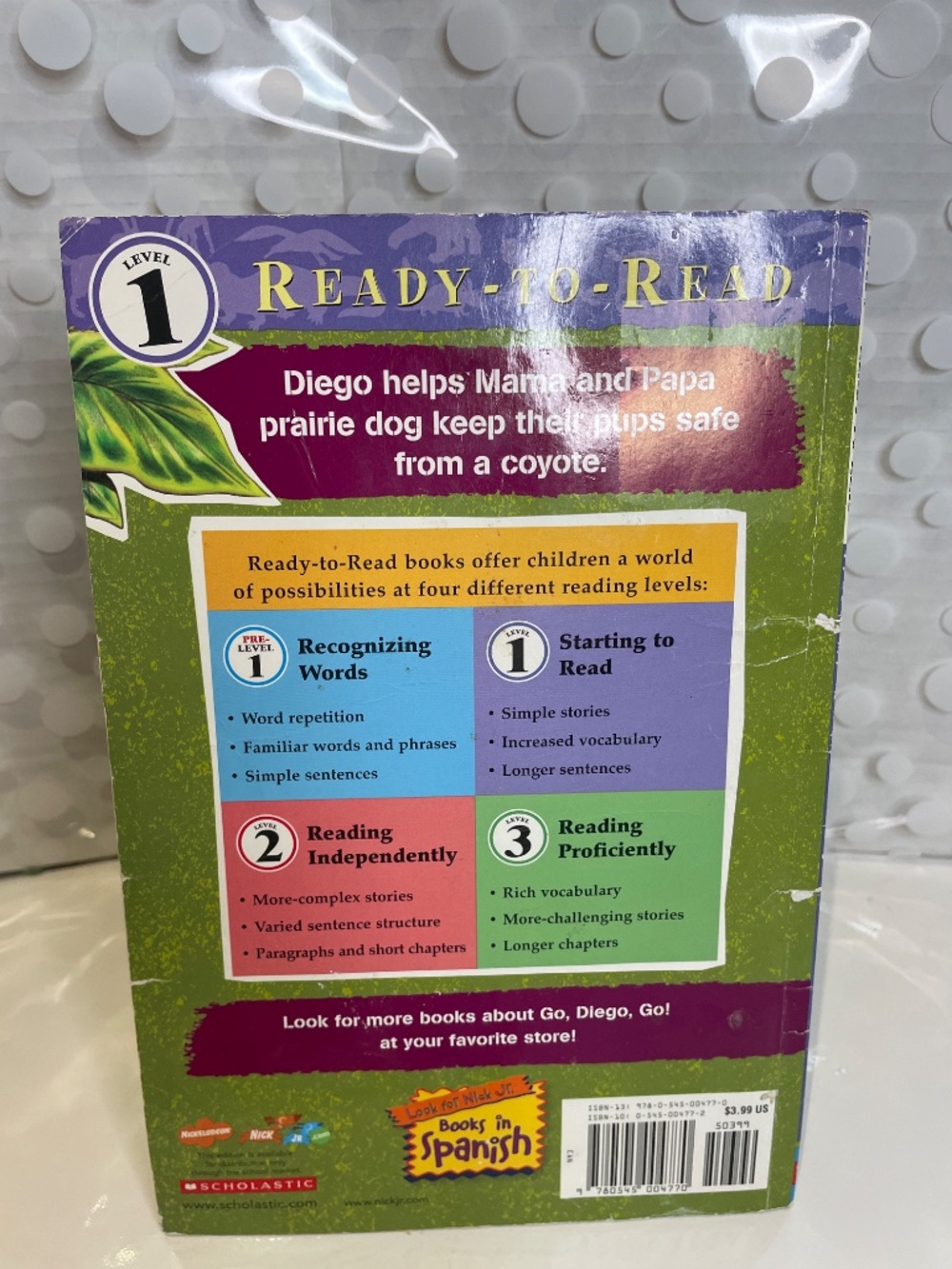 Go Diego Go 🐆Animal Rescue tin backpack bundle - Picture 12 of 12